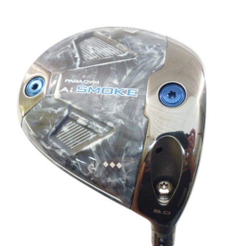 Callaway: Paradym Ai Smoke Triple Diamond 8.0 Driver Graphite X-Stiff Right Hand