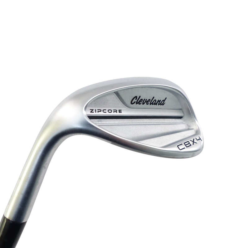 Cleveland: CBX 4 ZipCore 52 Wedge Steel Wedge Left Hand