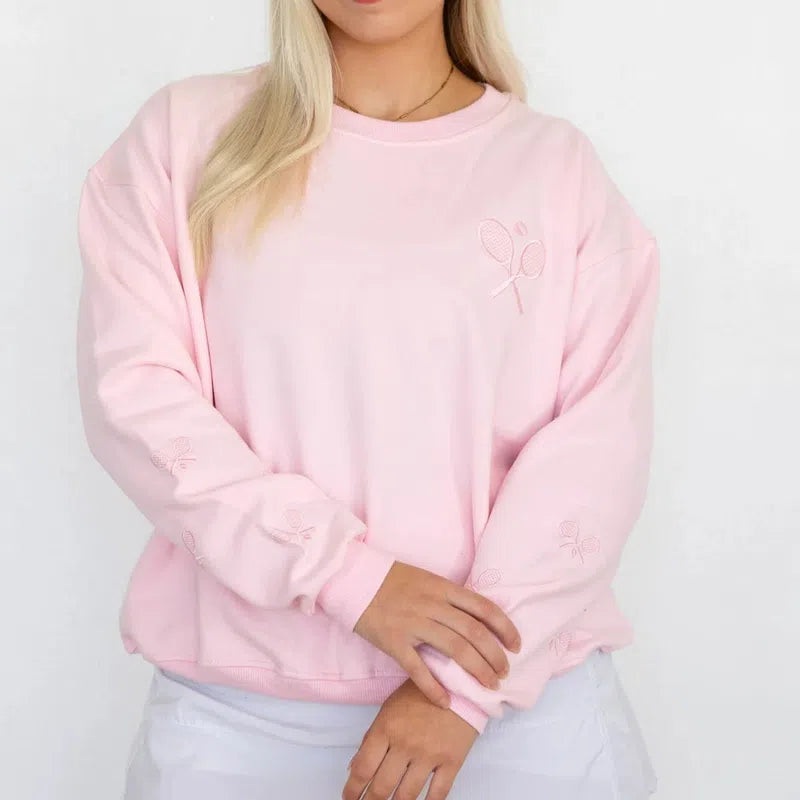 CourtLife Crossed Racquets Sweatshirt – Various Colours