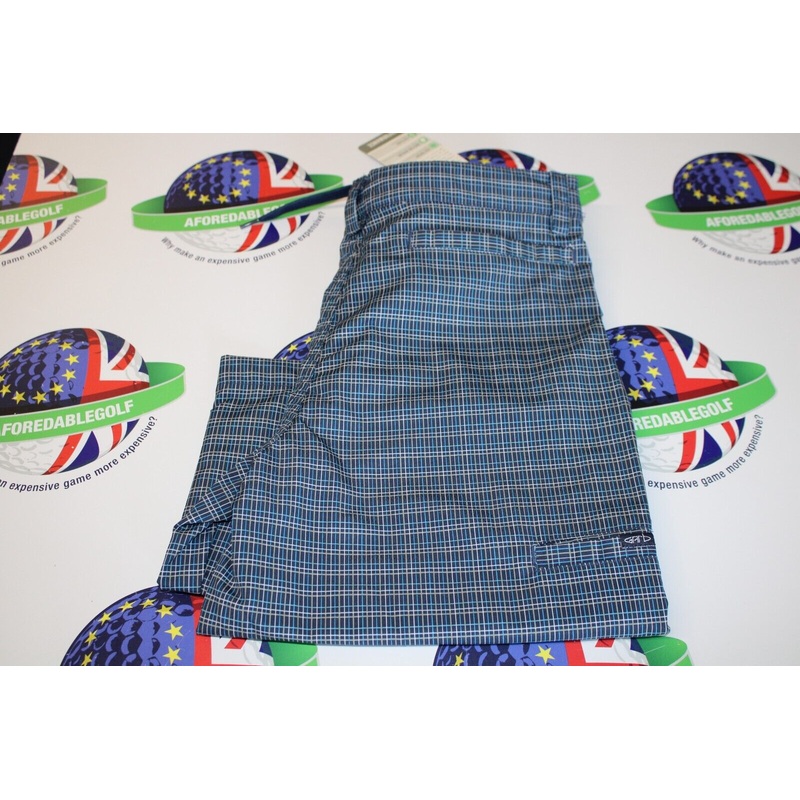 Garbinc Phelps Junior Boys Shorts Navy Size Medium Ages 7-8