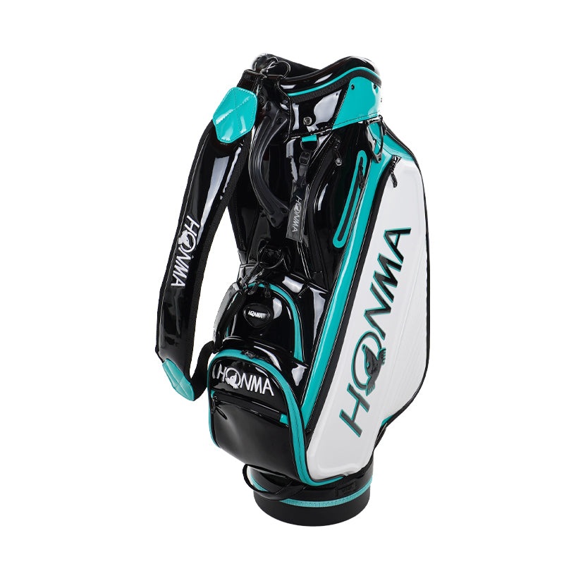 HONMA 9.5 Pro Replica Cart Bag (White/Green)