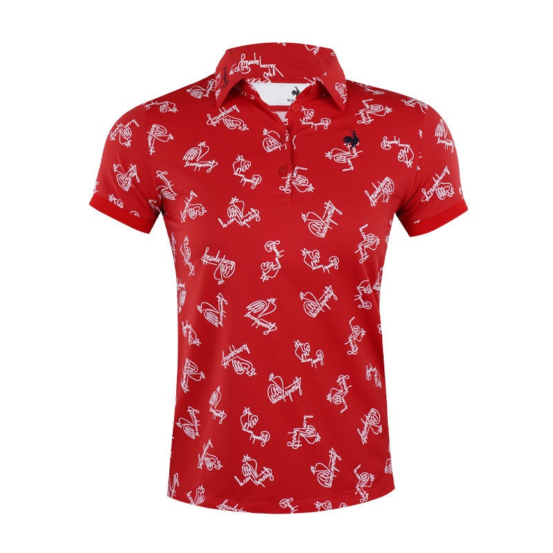 LE COQ SPORTIF GOLF Women’s Polo (Red)