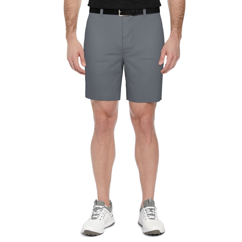 Men’s Flat Front Performance Pull-On Golf Short