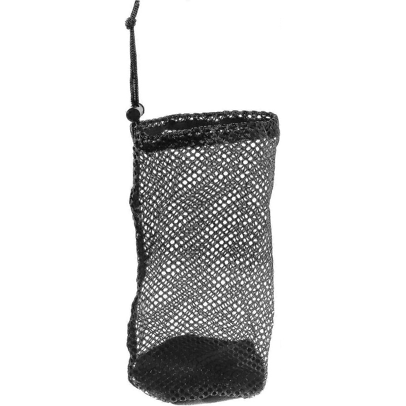 nylon Mesh Golf Pouch Black Golf Ball Bag Golf Accessories Can Hold About 50 Golf Balls Golf Balls Carrying Drawstring Storag 1pc