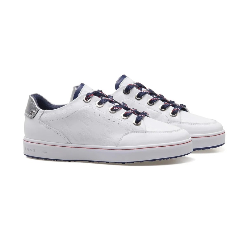 Royal Albartross Fieldfox Golf Shoe – Houndstooth