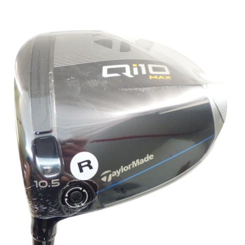 TaylorMade: Qi10 Max 10.5 Driver Graphite Regular Left Hand