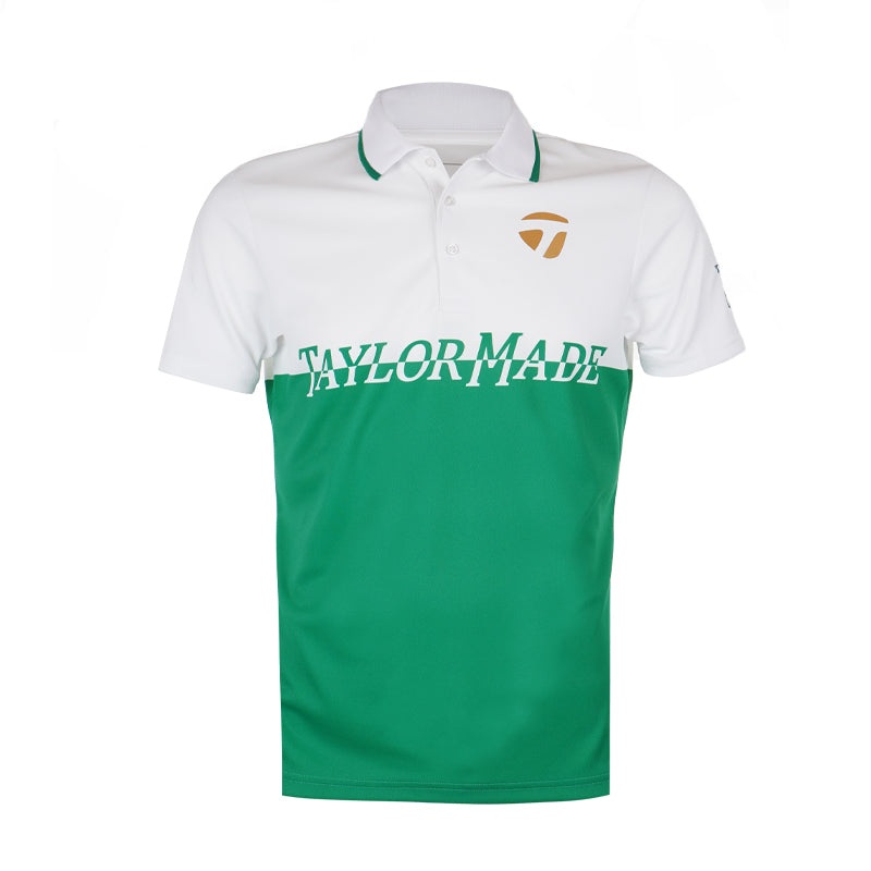 TAYLORMADE Season Opener 2024 Men’s Polo (White/Green)