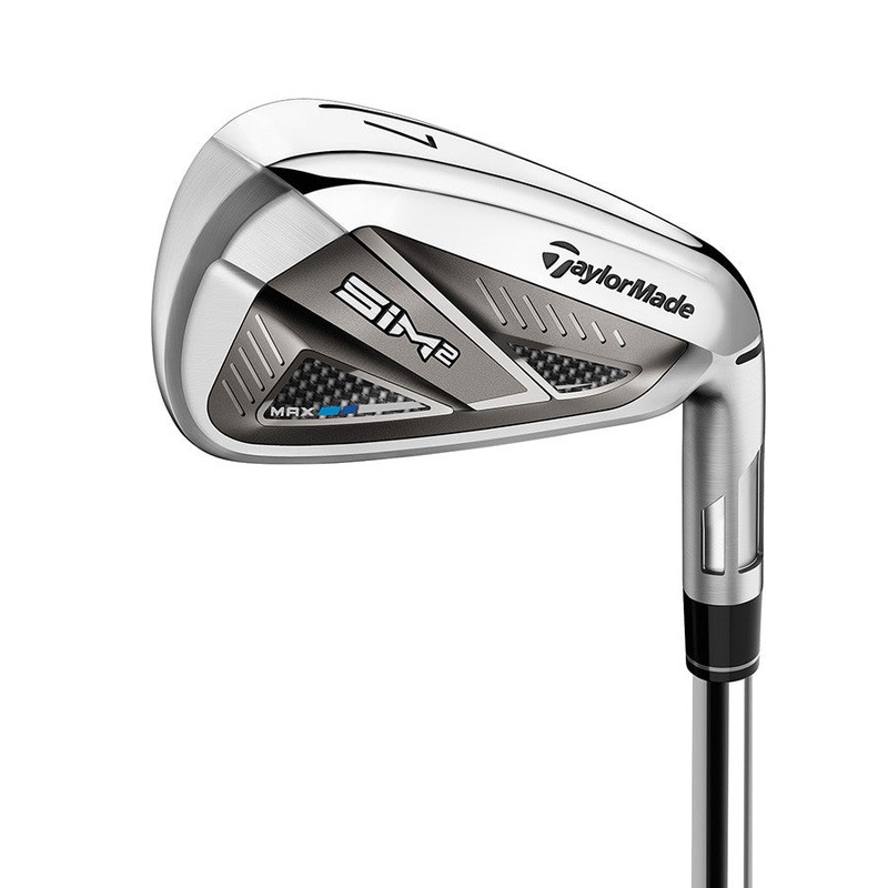 TaylorMade: SIM2 Max Iron Set w/ Steel Shafts
