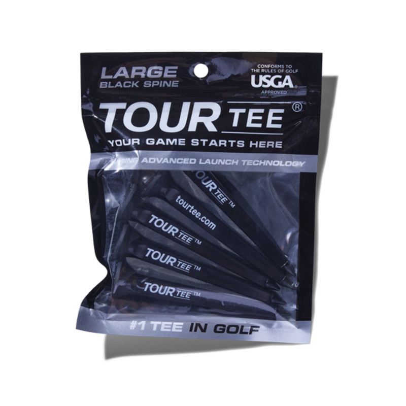 TourTee – Large Black Spine