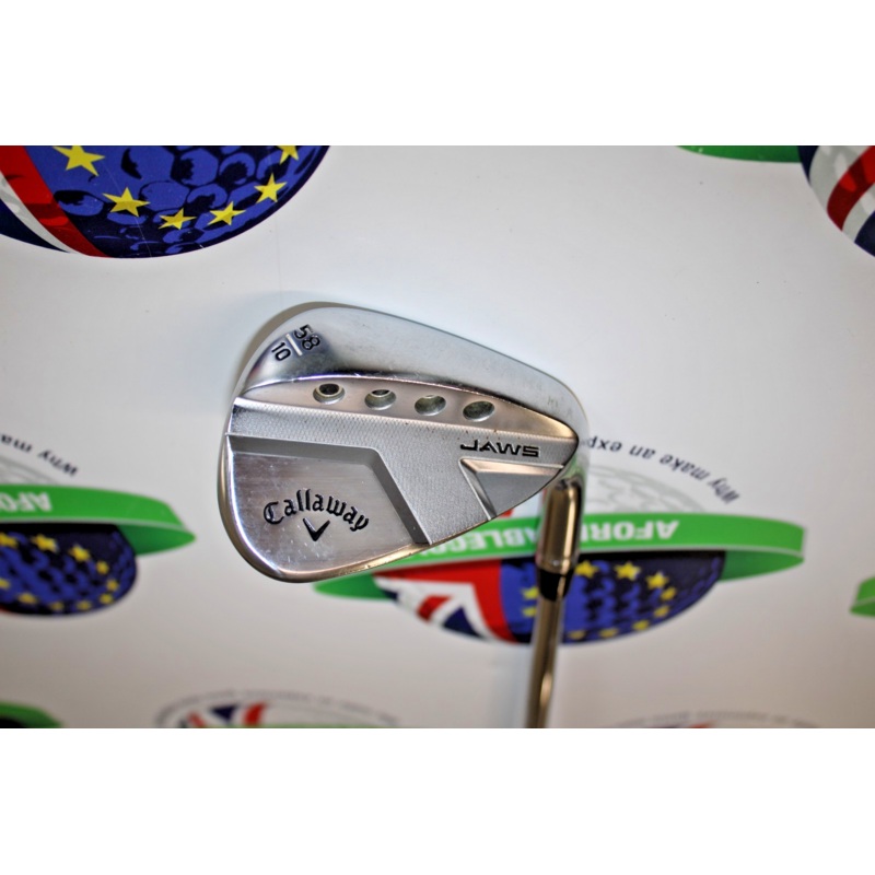 Used Callaway Jaws Full Toe 58/10 .r. lob wedge DG Tour issue Spinner VSS 115