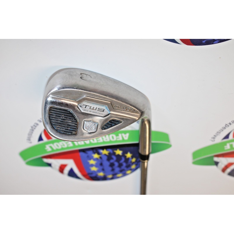 Used Wilson Staff Tw9 Tour Milled 60.0665 Lob Wedge Dynamic Golf Wedge Flex