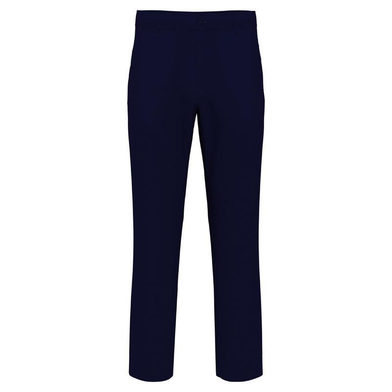 Boy’s Flat Front Solid Golf Pant – Blue