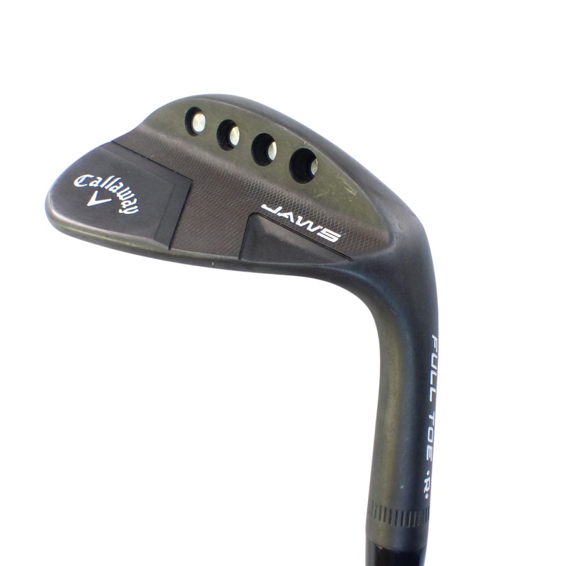 Callaway: Jaws Full Toe Black 56 Wedge Graphite Wedge Right Hand