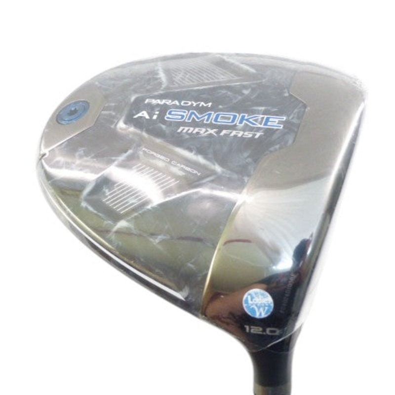 Callaway: Paradym Ai Smoke Max Fast 12.0 Driver Graphite Ladies Right Hand