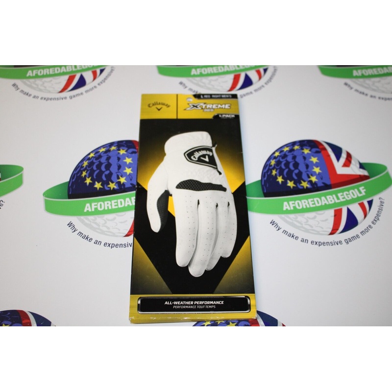 Callaway Xtreme 365 Right Hand Glove For A Left Handed Golfer Size Large