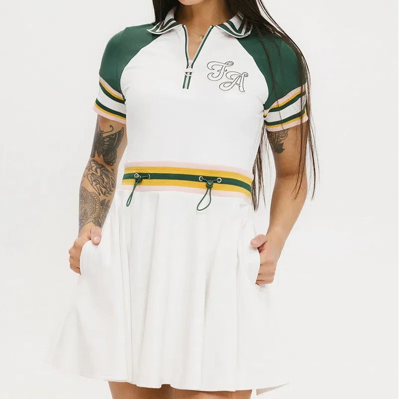 Fore All Misty Dress – White|XS|S|M|L
