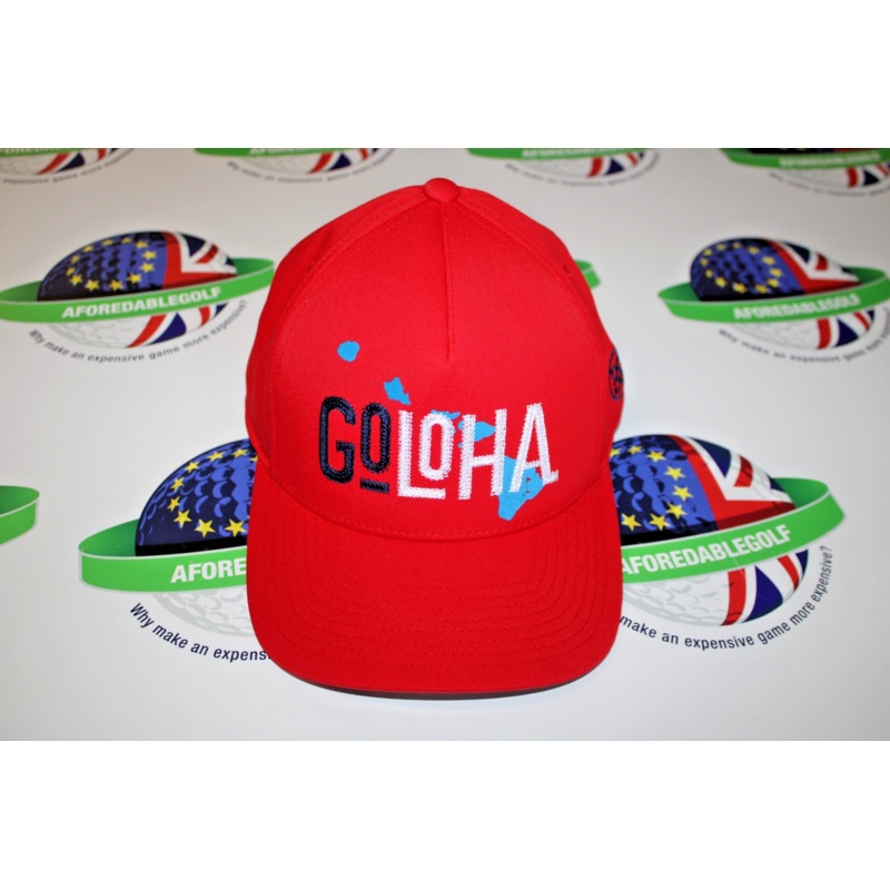 G-Fore Goloha Flexfit Tech 110 Adjustable Snap Back Golf Cap