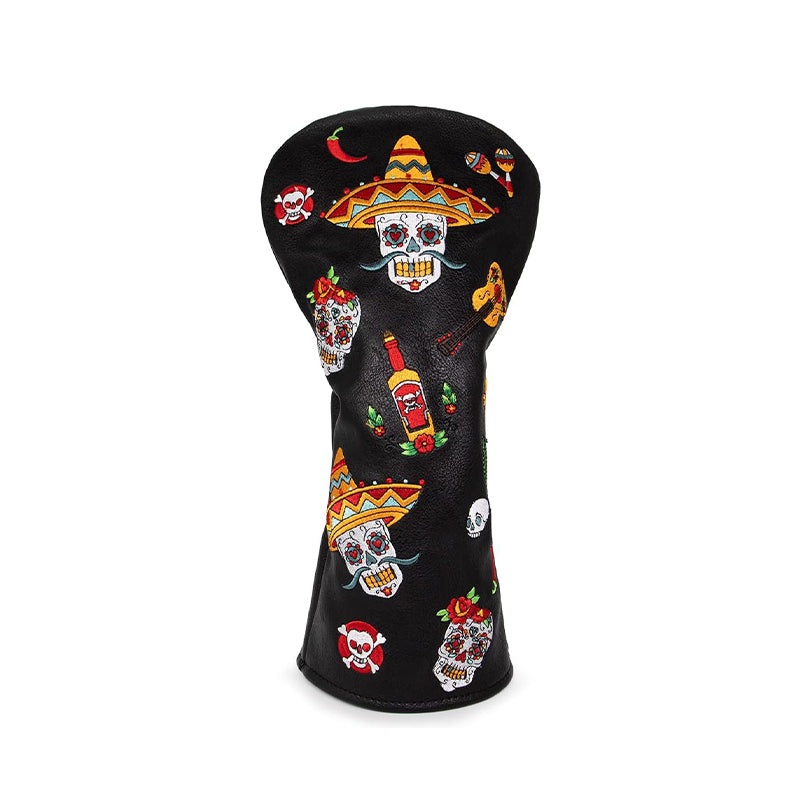 GENERAL ITEM Barudan Maxico Calavera Skull Driver Headcover