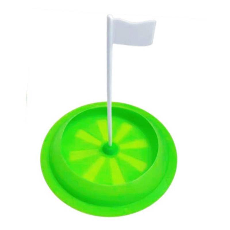 Golf Putting Cup Silicone Portable Golf Hole Cup for Office Outdoor Training