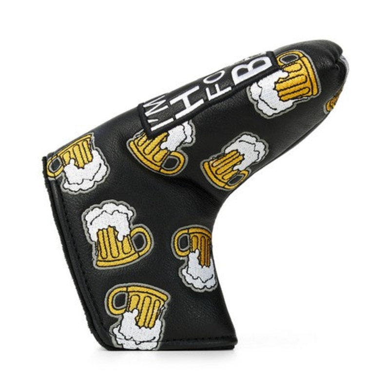 Here For Beer Blade Putter Cover – Black