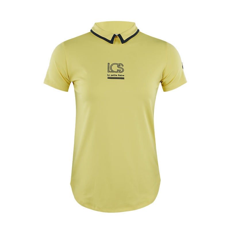 LE COQ SPORTIF GOLF Collar Women’s Polo (Yellow)