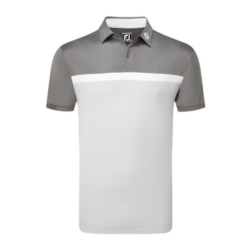 Lisle Colour Block – Grey Cliff