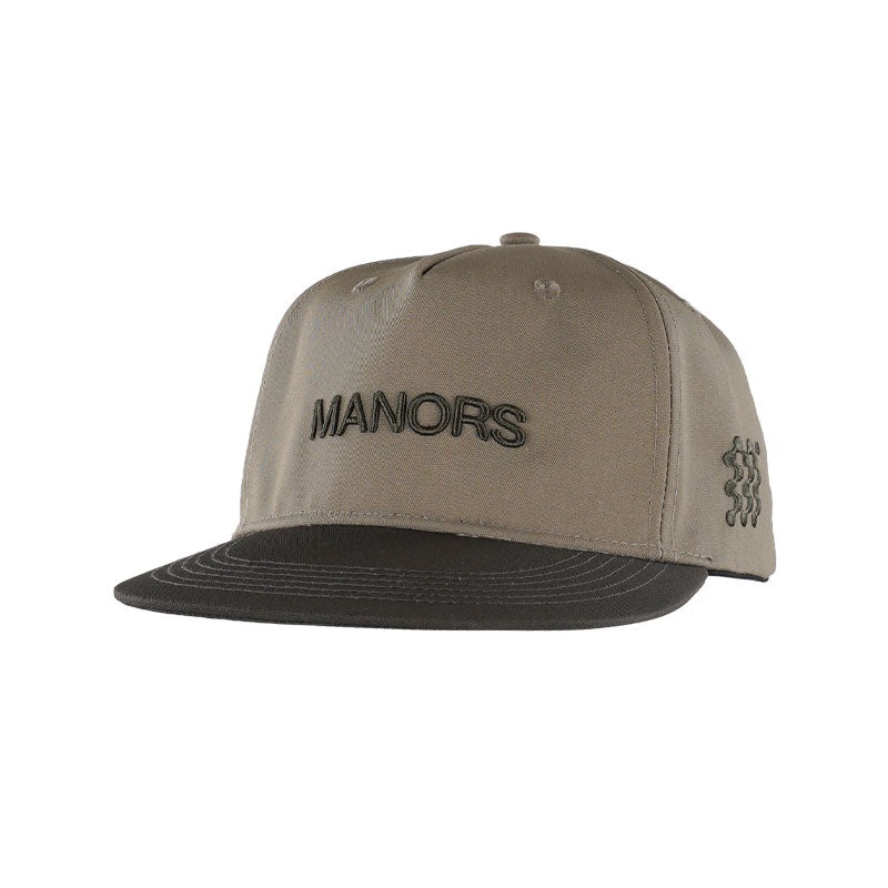 MANORS Two Tone Crown Men’s Cap (Dune)