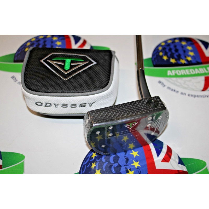 Odyssey Limited Edition Toulon Design Atlanta Mallet 33 Putter & Headcover