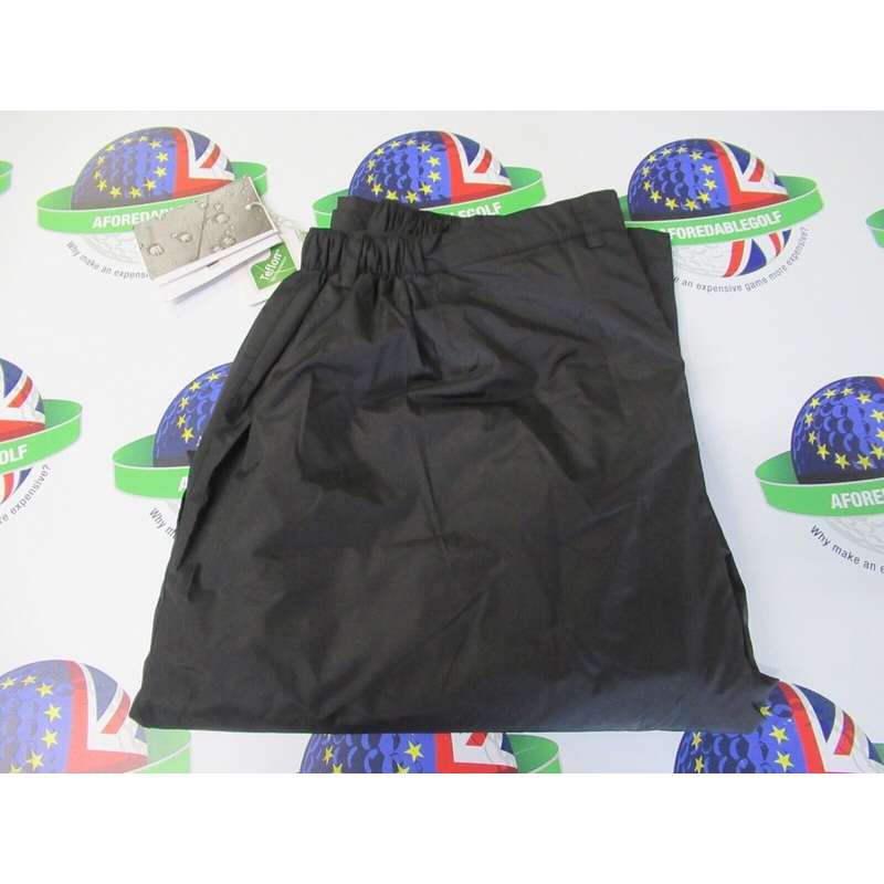 Proquip Ladies Aquastorm Black Waterproof Trousers XXL 29 Leg