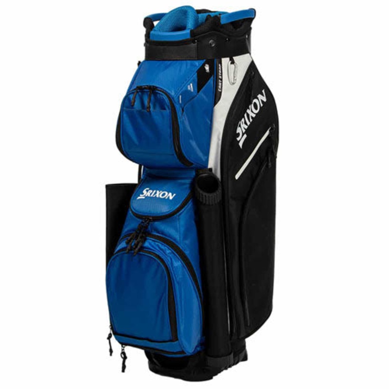 Srixon Performance Cart Bag – Blue/White/Black