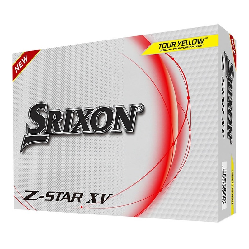 Srixon Z Star XV Golf Balls 1 Doz – Tour Yellow