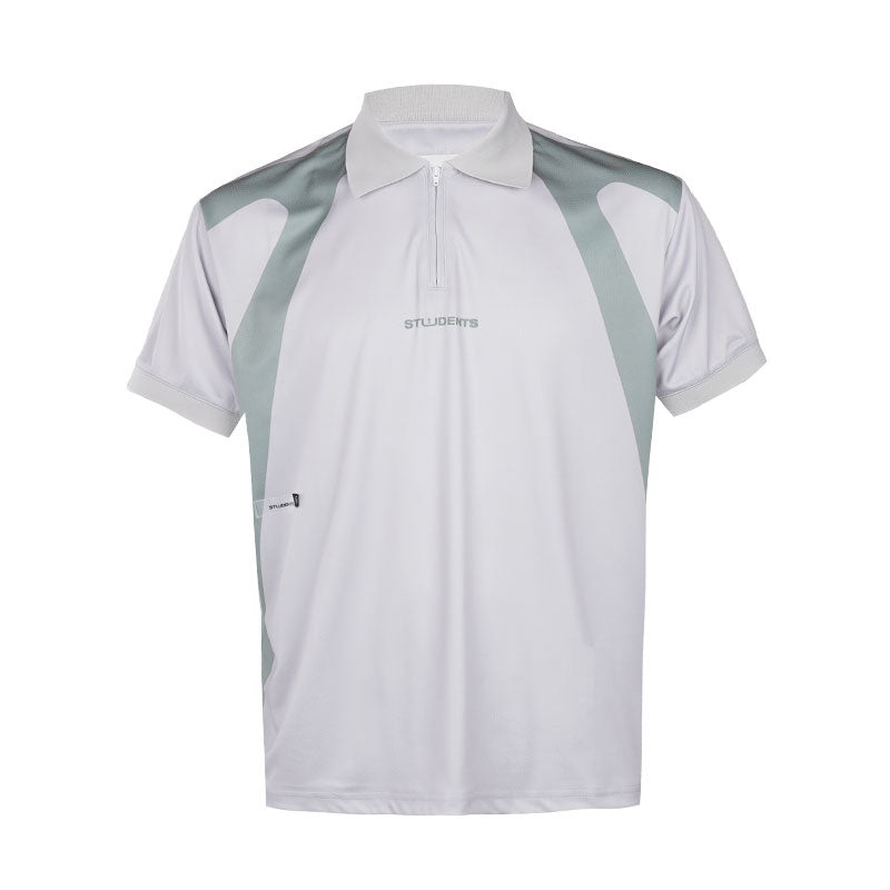 STUDENTSGOLF Ronaldo Men’s Jersey Shirt (Sand)
