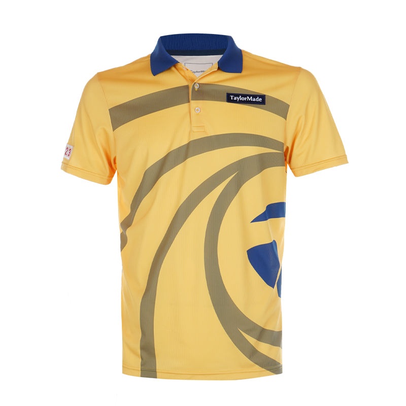 TAYLORMADE Bristish Open Men’s Polo (Yellow)