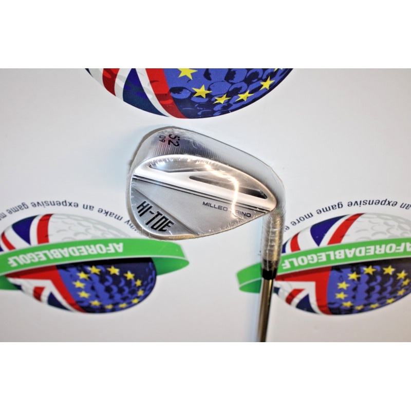 Taylormade Hi-Toe Milled Grind Chrome 52/09 Gap Wedge Kbs Tour Lite Regular Flex