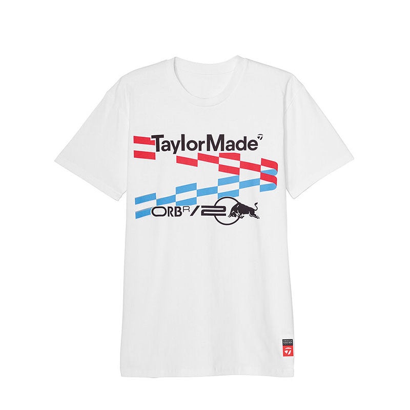 TAYLORMADE Limited Edition Race Men’s T-Shirt (White)