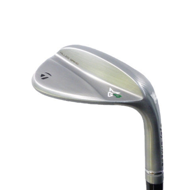 TaylorMade: Milled Grind 4 Chrome 60 SB-10 Wedge Steel Wedge-Flex Right