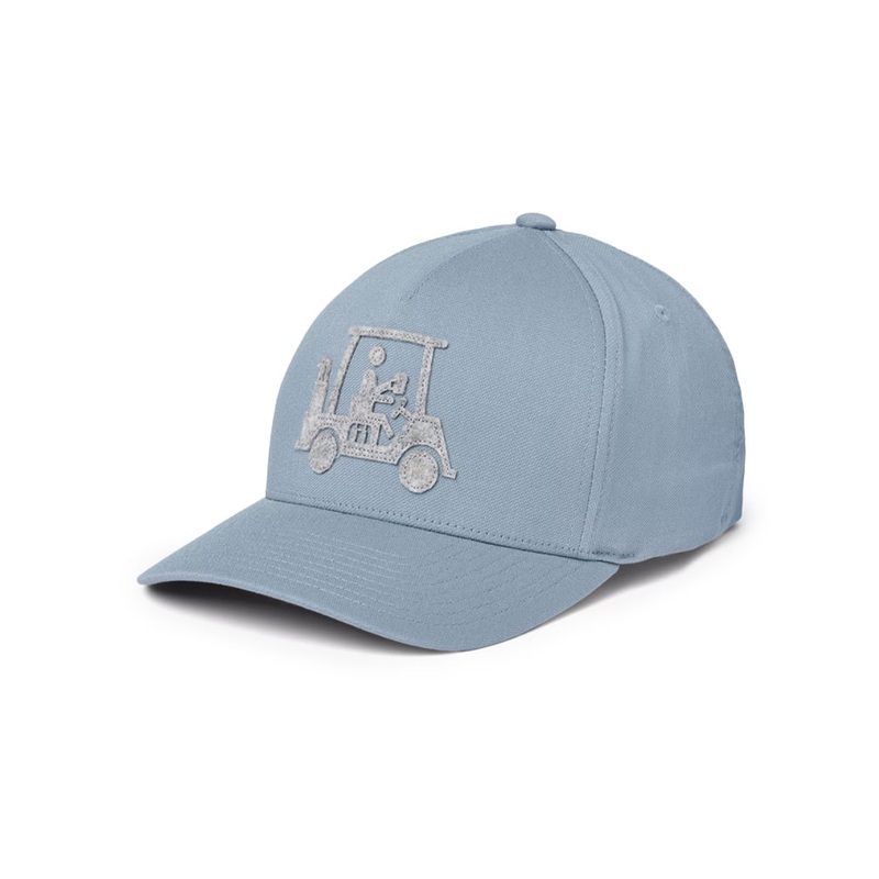 Travis Matthew Mapes Cap – Light Teal