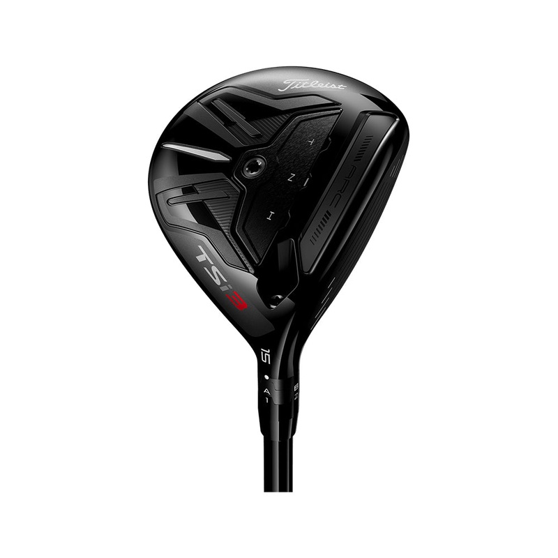 TSI 3 Fairway Wood|True Temper HZRDUS RDX Smoke 70g 5.5|Mitsubishi Tensei Blue AV Series 65 R|15