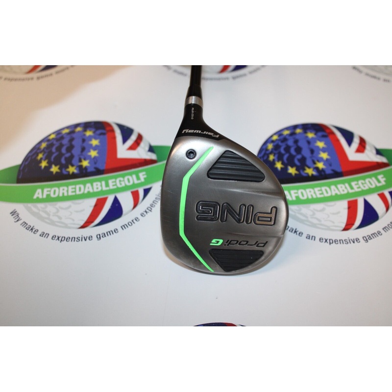 Used Ping Prodi G Fairway Wood Graphite Shaft Kids Flex