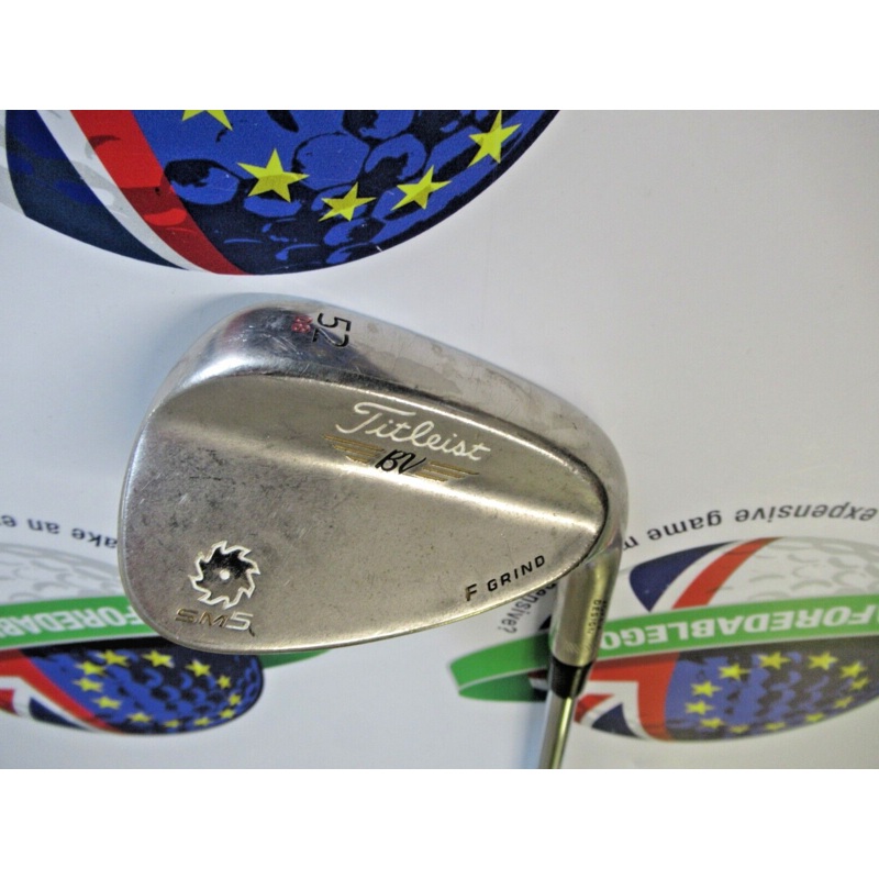 Used Titleist Bv Vokey Sm5 52/08 F Gap Wedge Dynamic Gold Wedge Flex