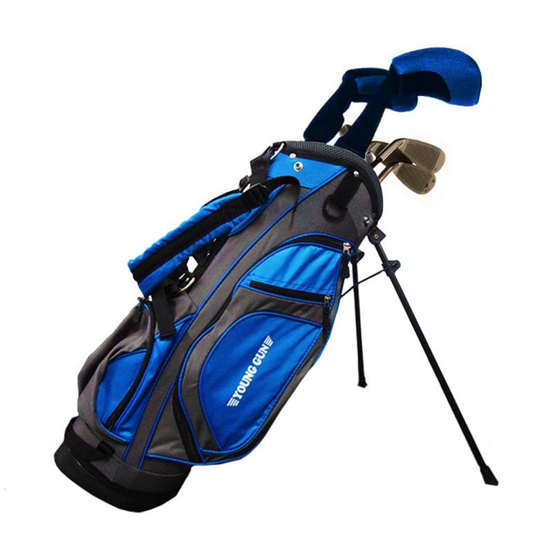 Young Guns 6+ Hybrid Junior Package – Blue