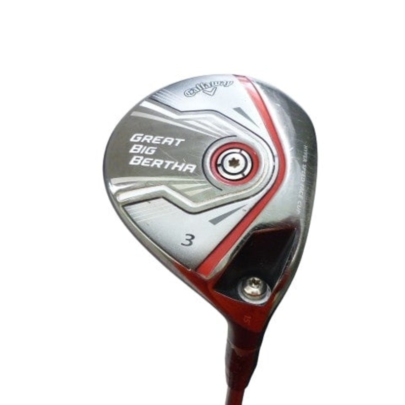 Callaway: Great Big Bertha 2015 3w Fairway Wood Stiff Right Hand