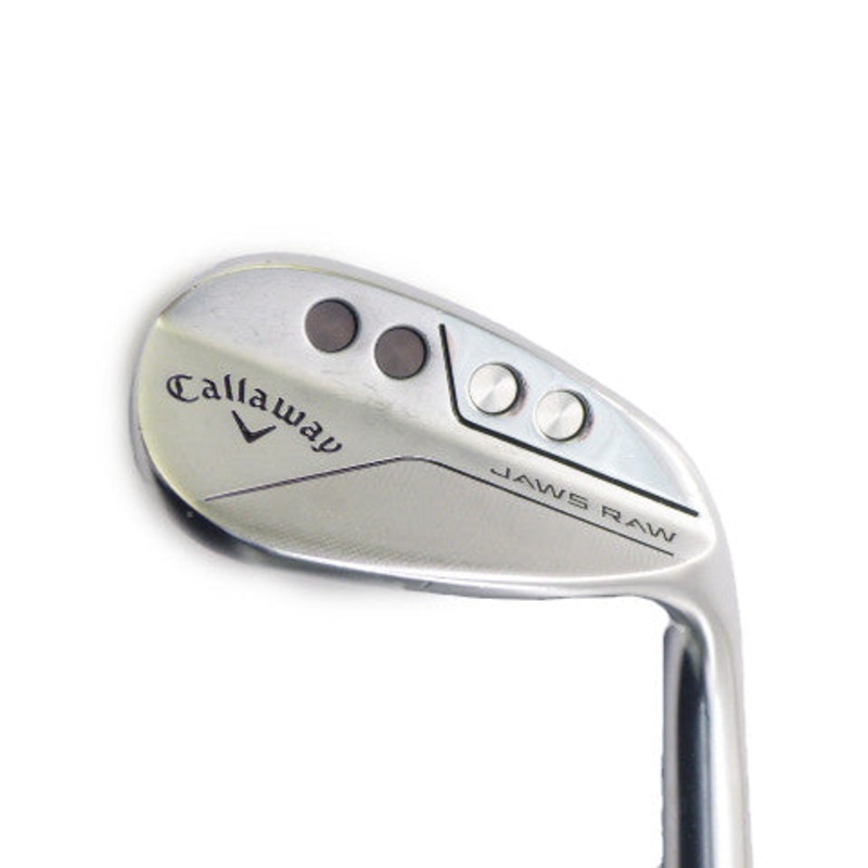 Callaway: JAWS Raw Chrome 48 10S Wedge Steel Wedge-Flex Right Hand