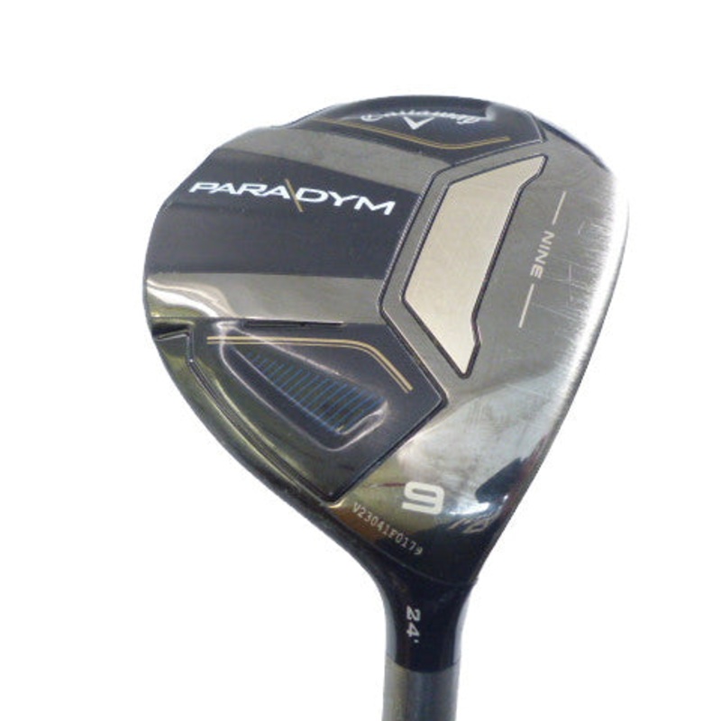 Callaway: Paradym 9w Fairway Wood 24 Senior Right Hand