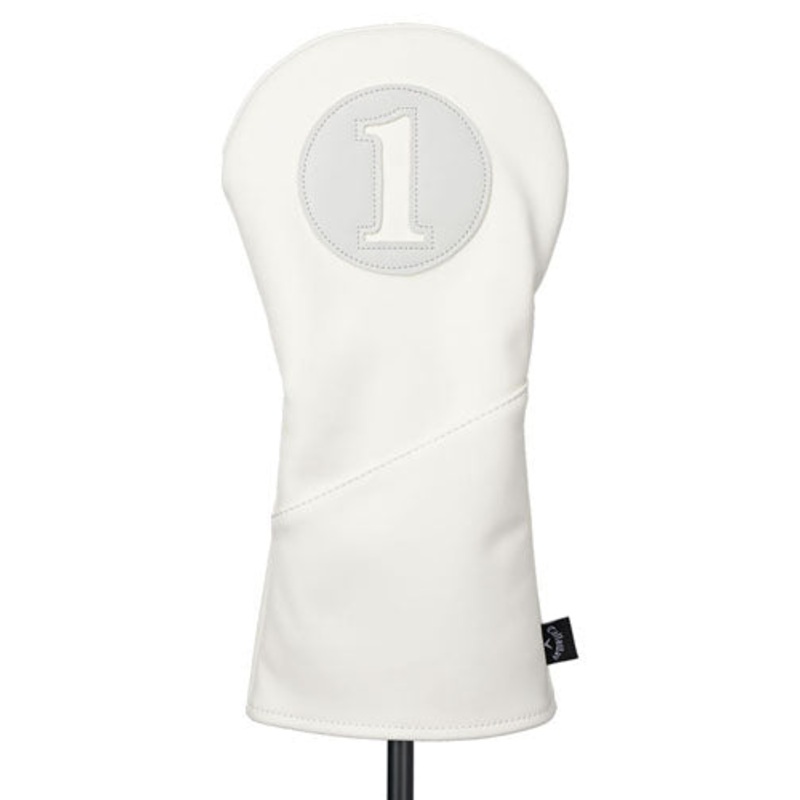 Callaway Vintage 23 Cover Driver – White