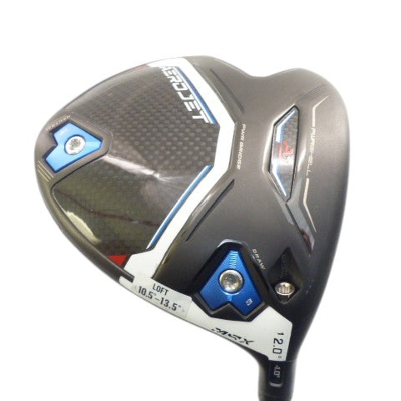 Cobra: AEROJET Max 12.0 Driver Graphite Stiff Right Hand