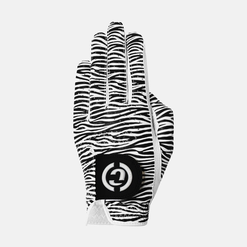 Duca Del Cosma Golf Glove – Zebra