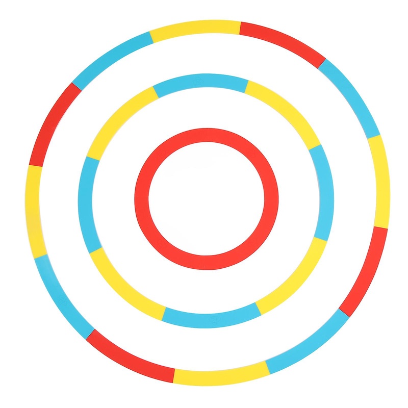Golf Target Circle, Green Putting, Pitching Target, Training Aid