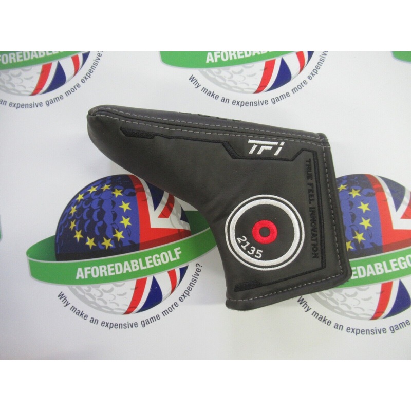 new cleveland golf tfi 2135 grey blade putter cover
