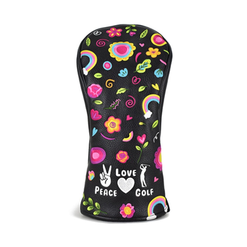 PRG Peace, Love & Golf Fairway Headcover